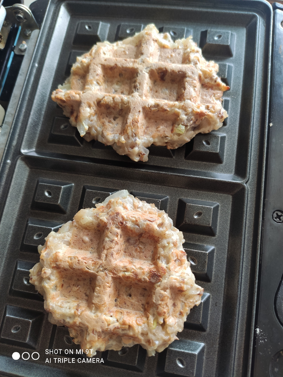 Вафли из гречки