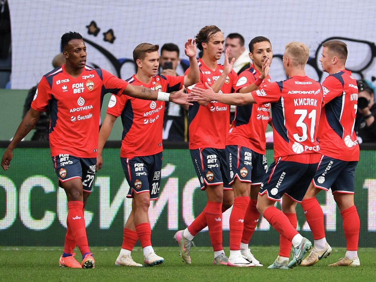    Эпизод матча "Динамо" - ЦСКА© РИА Новости / Алексей Филиппов