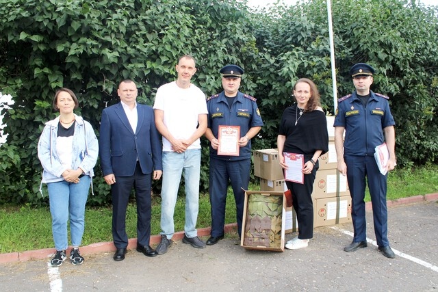 В тверском СИЗО сотрудники и осужденные помогли нашим ребятам на СВО