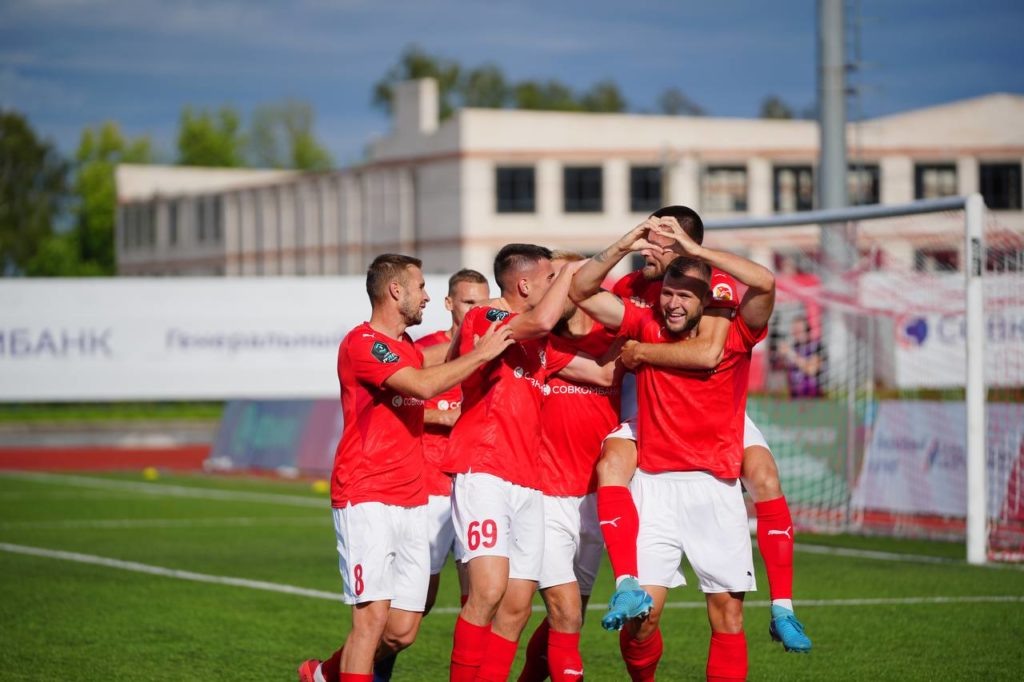    ФОТО: пресс-служба ФК "Спартак" Кострома