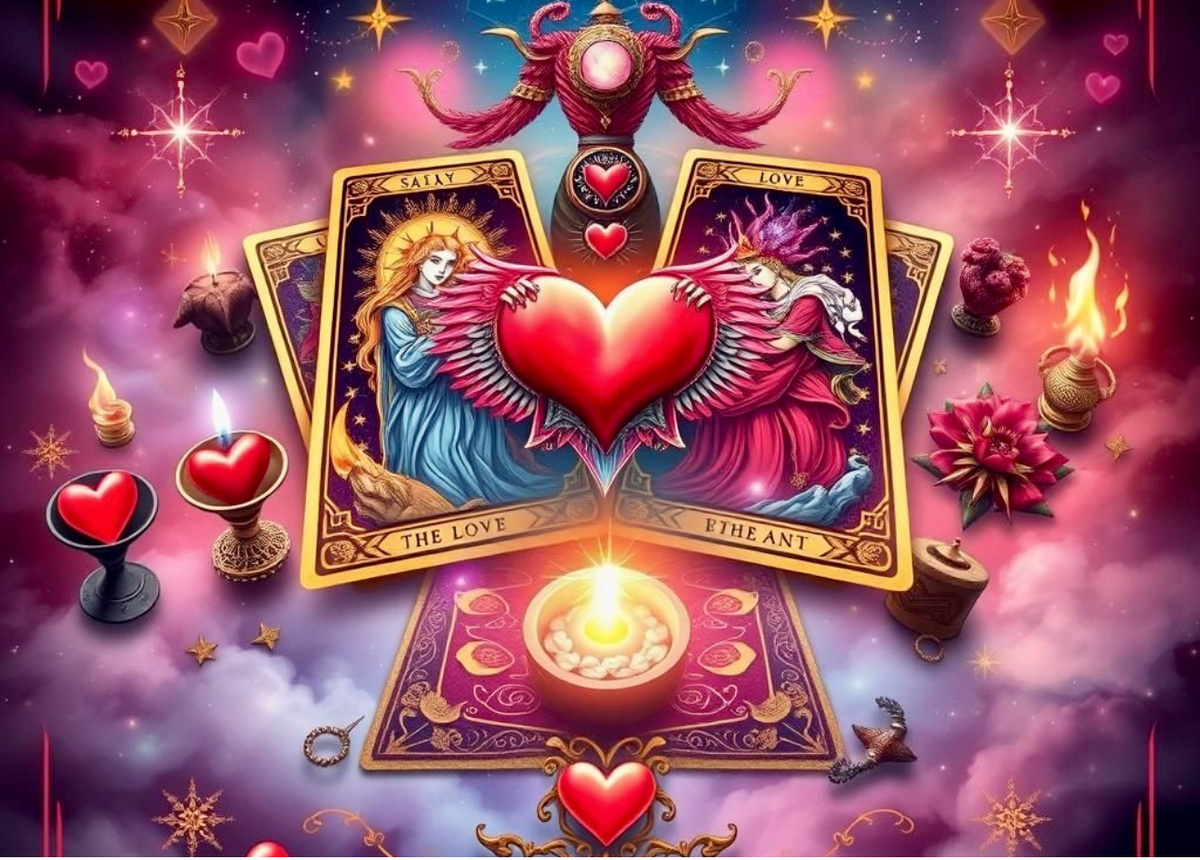 Таро расклад на любовь и отношения 