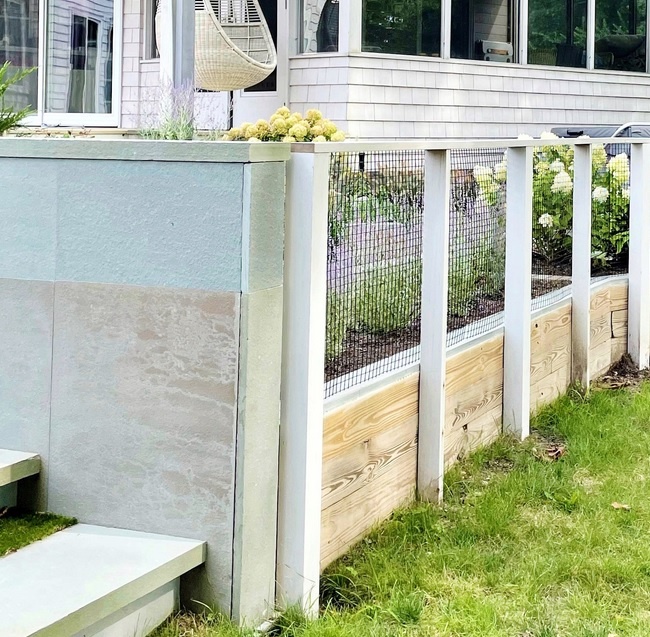 Как построить красивый забор