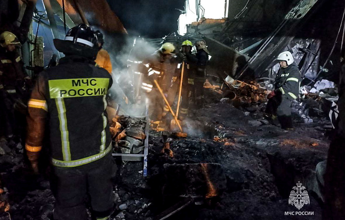 МЧС России/ТАСС