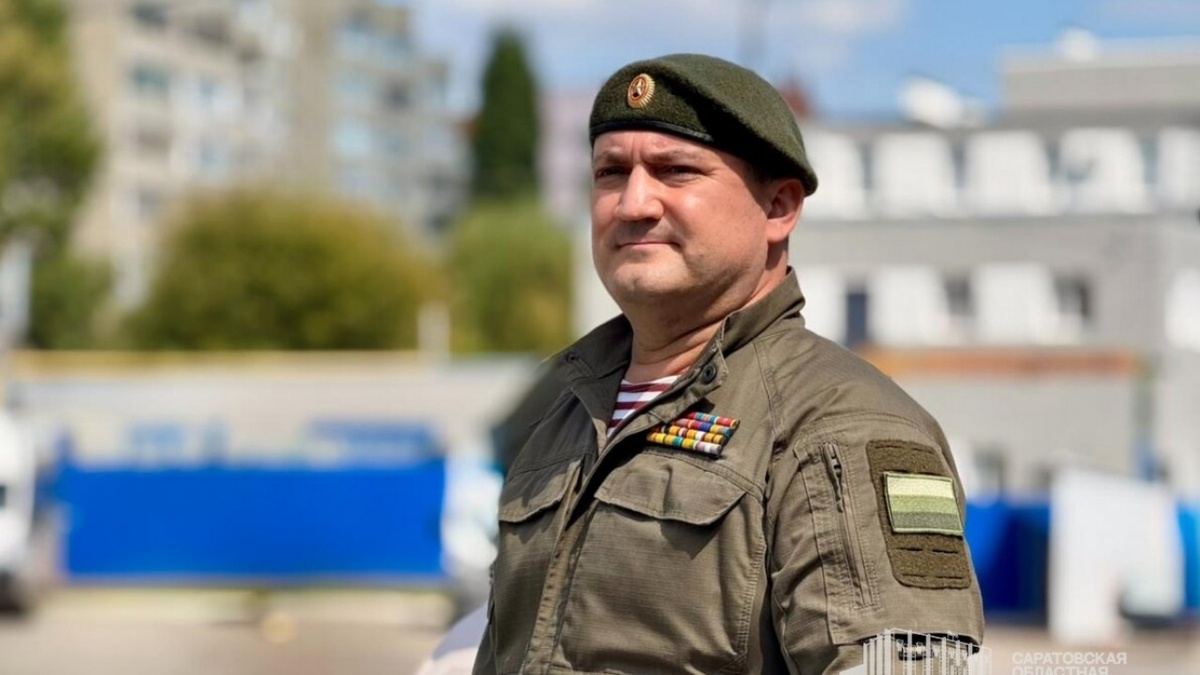    Калинин проводил отправившихся в зону СВО жителей Саратовской области Новости Саратова и области – Сетевое издание «Репортер64»