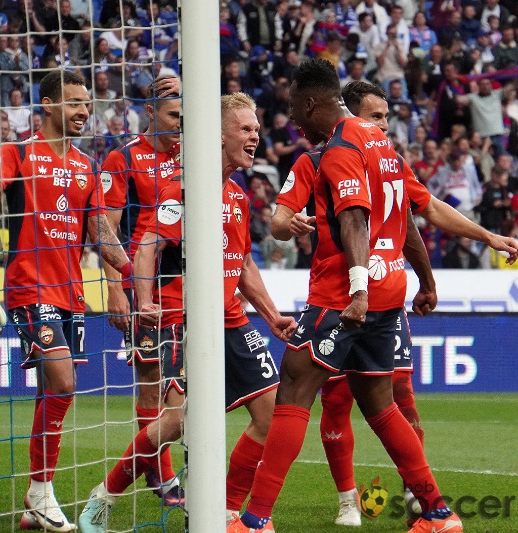    ЦСКА вновь сильнее "Динамо"Максим Квятковский