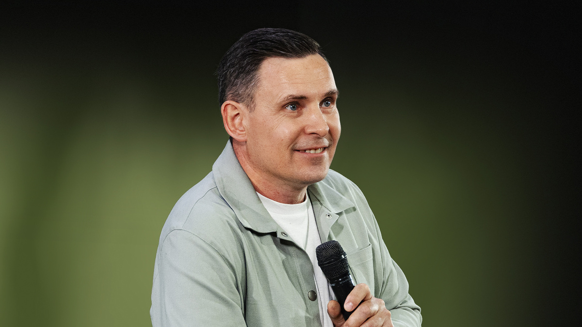 Леонид Новиков, пастор церкви «Новый Завет» г. Перми