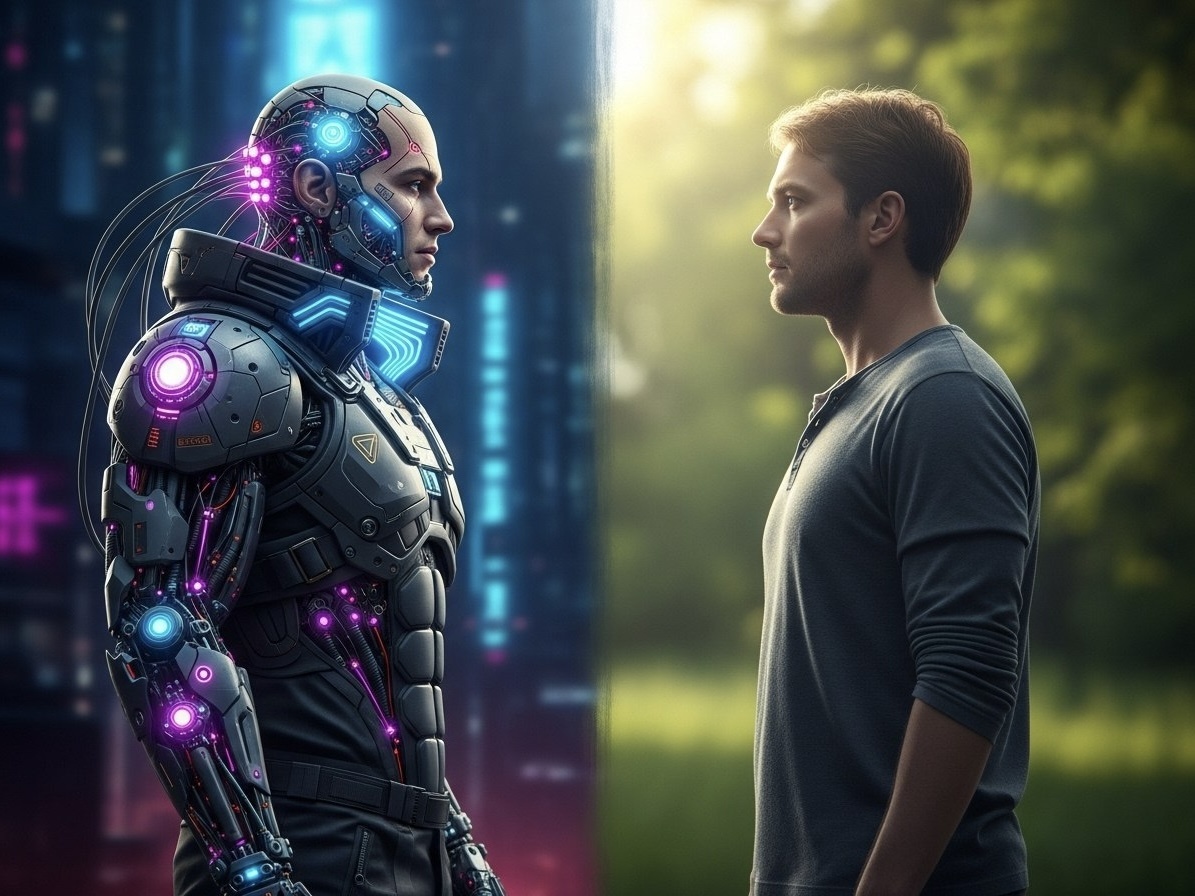 Будущее: бионика против человечности