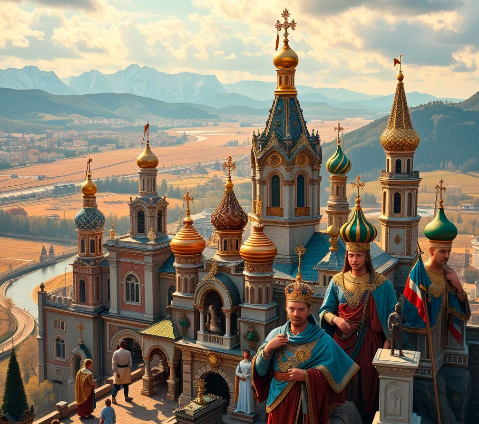 Русская цивилизация