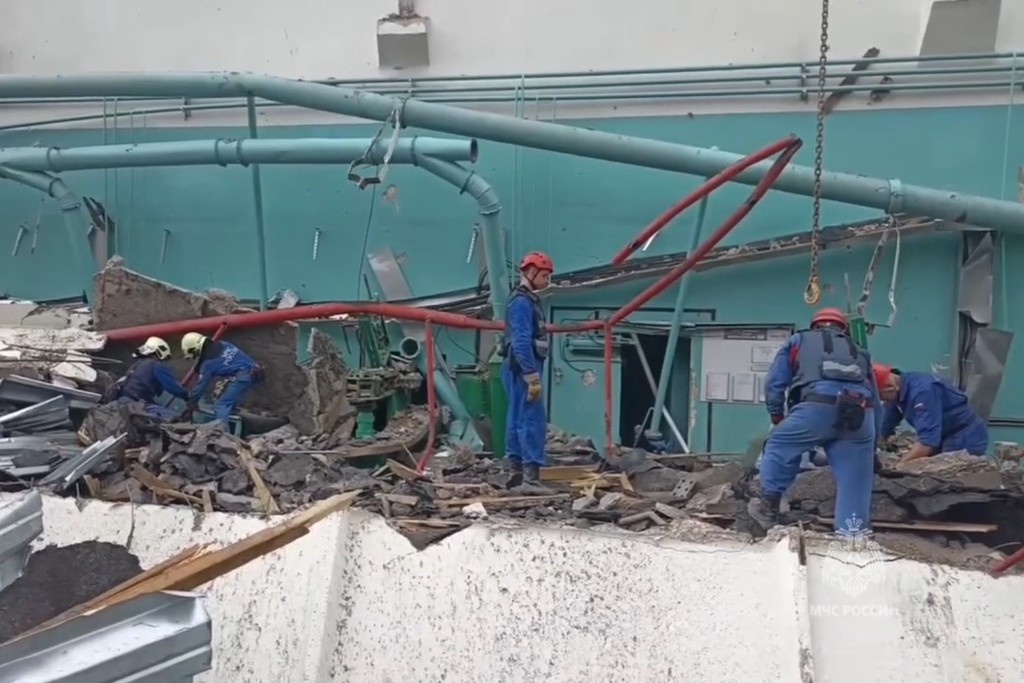    Фото © Telegram / МЧС России