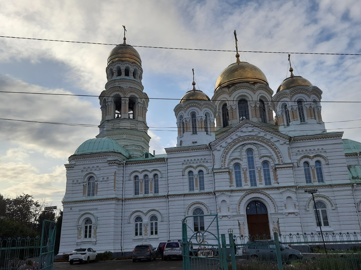 Храм в селе Култаево Пермского края