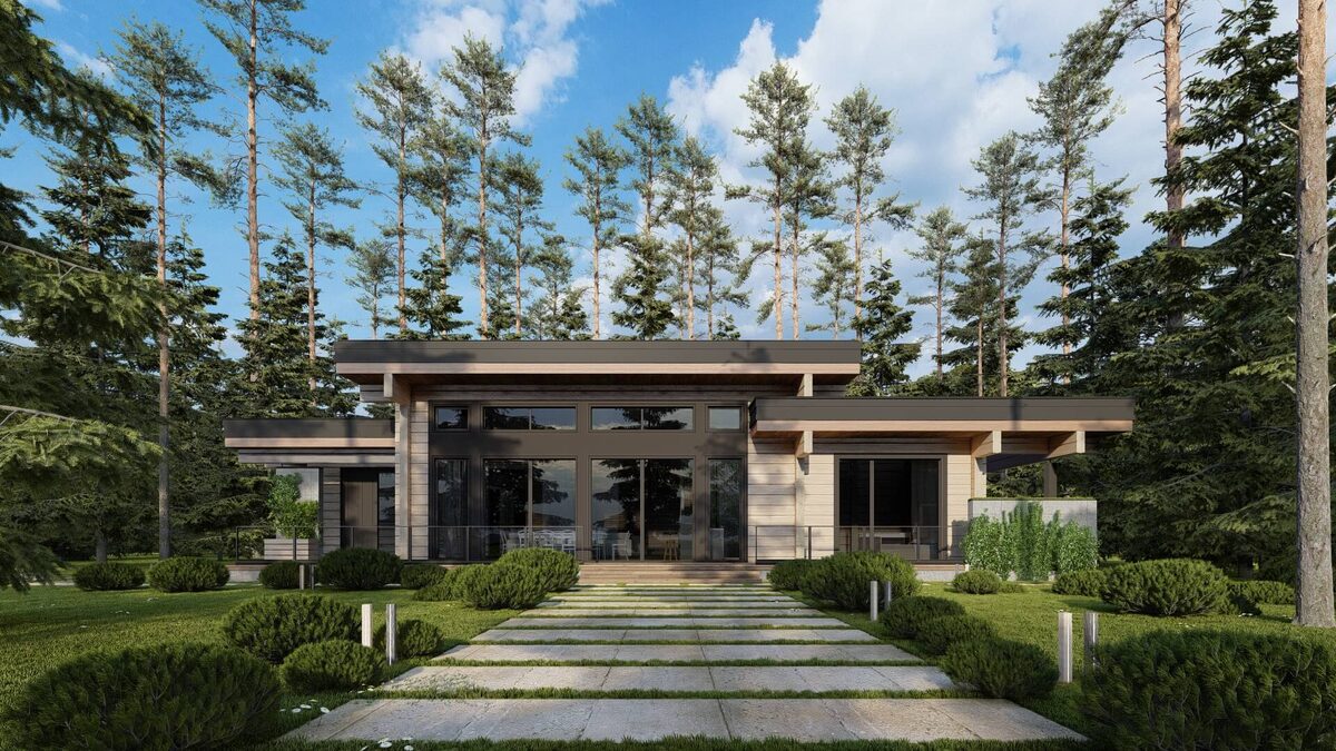 Проект Асти компании Woodholz 