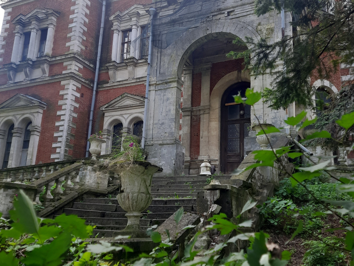 Усадьба Быково. Фото автора блога