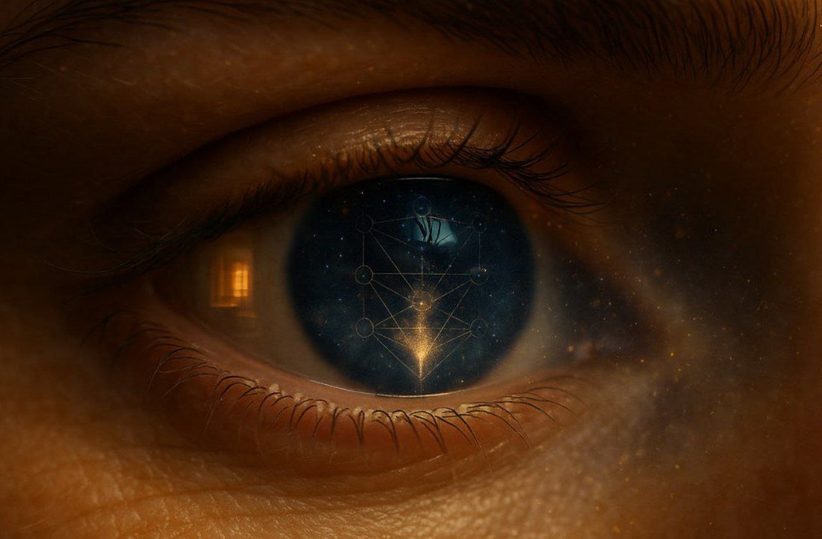 Глаза — поверхность. Вечность — глубина.