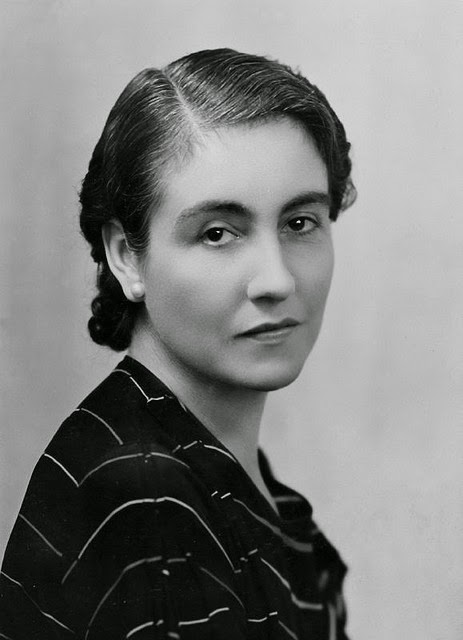 Неизвестный фотограф. Портрет Нади Малакриды.