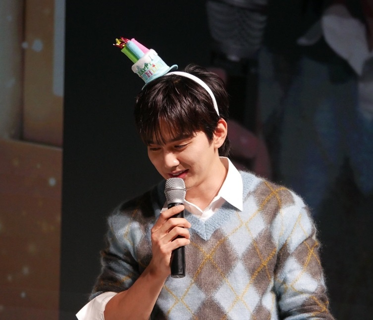 2025.08.17. Фанмитинг в честь Дня рождения. Gabin Art Hall. Seoul.