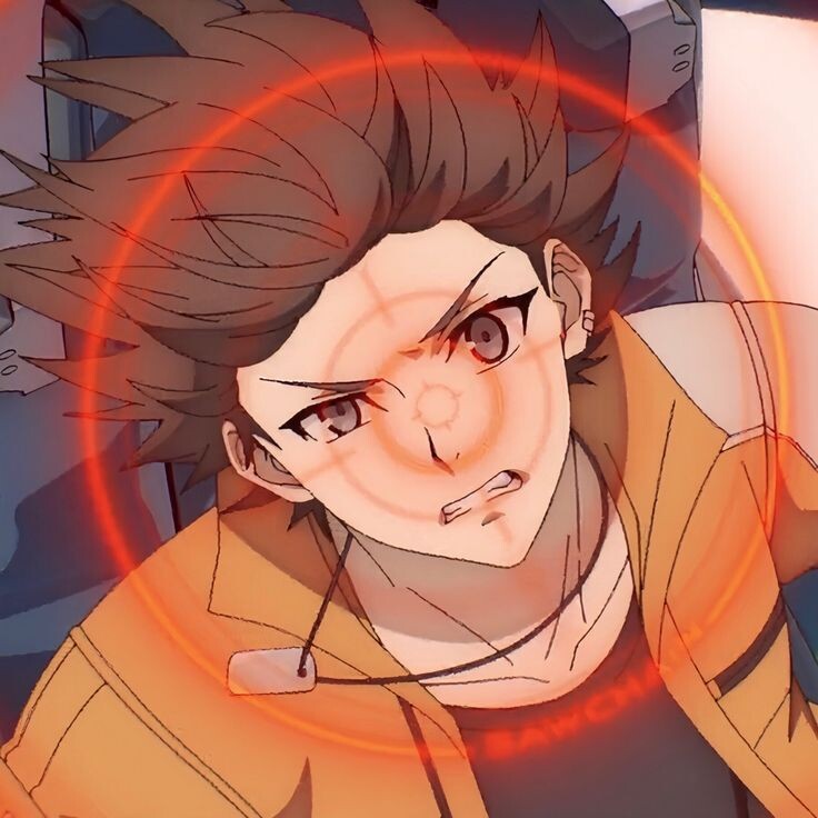 Кадры из аниме 