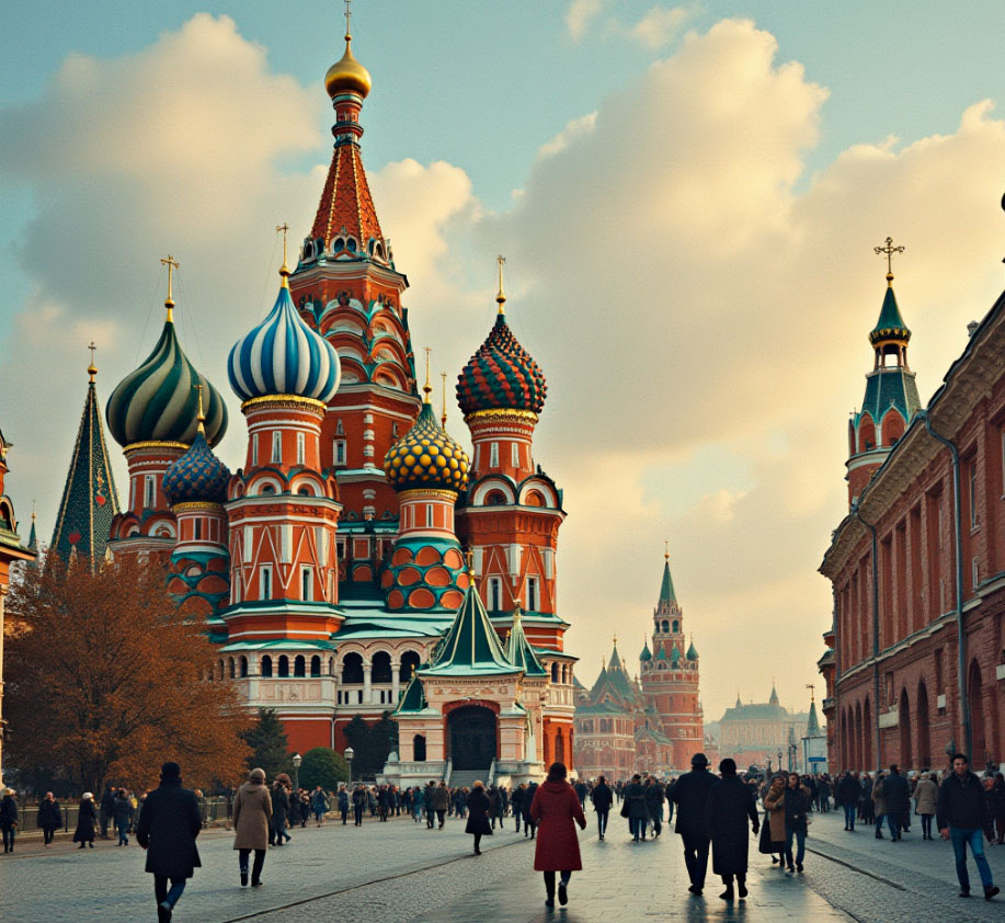 Москва сердце России