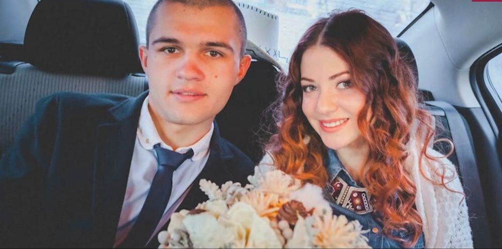 Евгений и Лилия были влюблены и счастливы