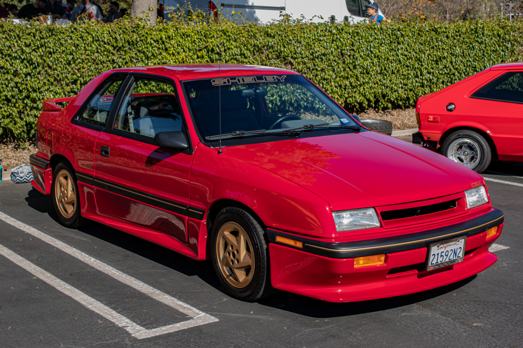 Shelby CSX-VNT 1989 года. Изображение: LukaCali — собственная работа, CC BY-SA 4.0