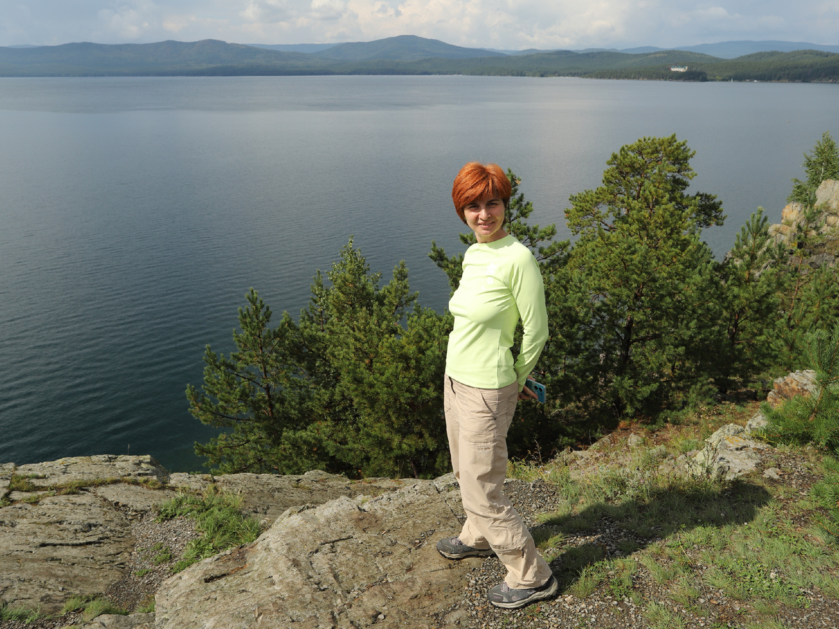 На смотровой площадке