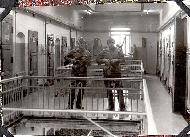 "Клара Цеткин" Лейпцигская гауптвахта...