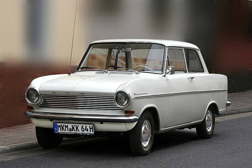 Opel Kadett A 1962 - 1965