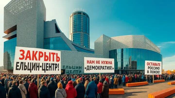 Программу развала России написали в "Ельцин Центре": Из нашей казны на это ушли миллиарды. Новая СВО в тылу. Полпред Жога против гнезда Чуба