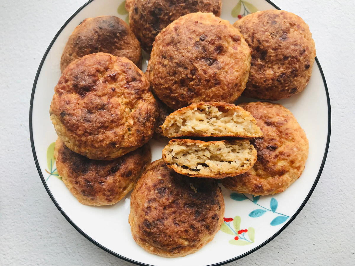    Этот рецепт овсяного печенья без яиц взорвал TikTok