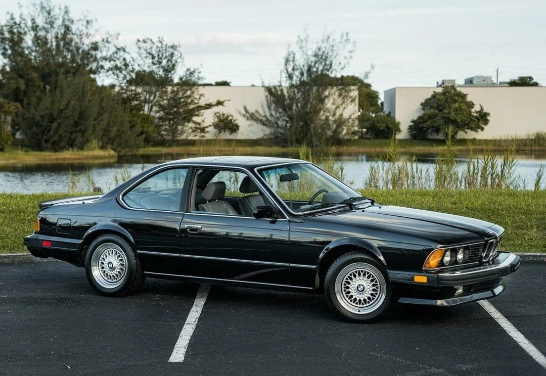 BMW M6 E24