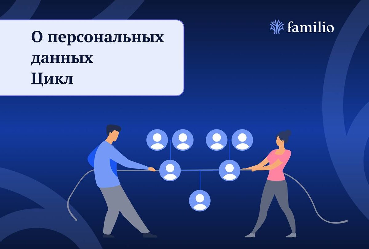 цикл статей о персональных данных в генеалогии