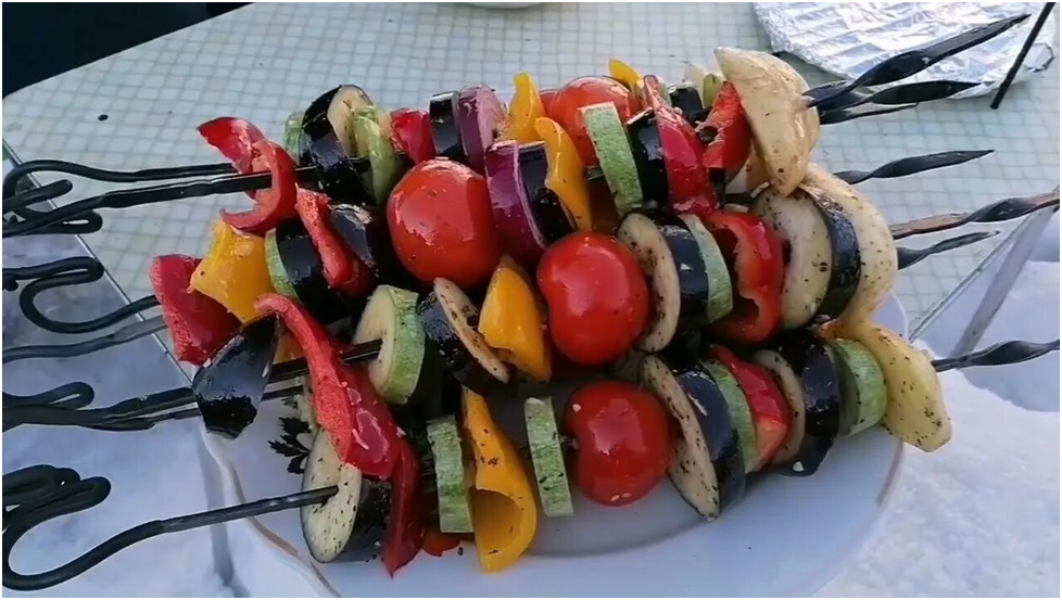 Запеченные овощи в тандыре — полезно и вкусно