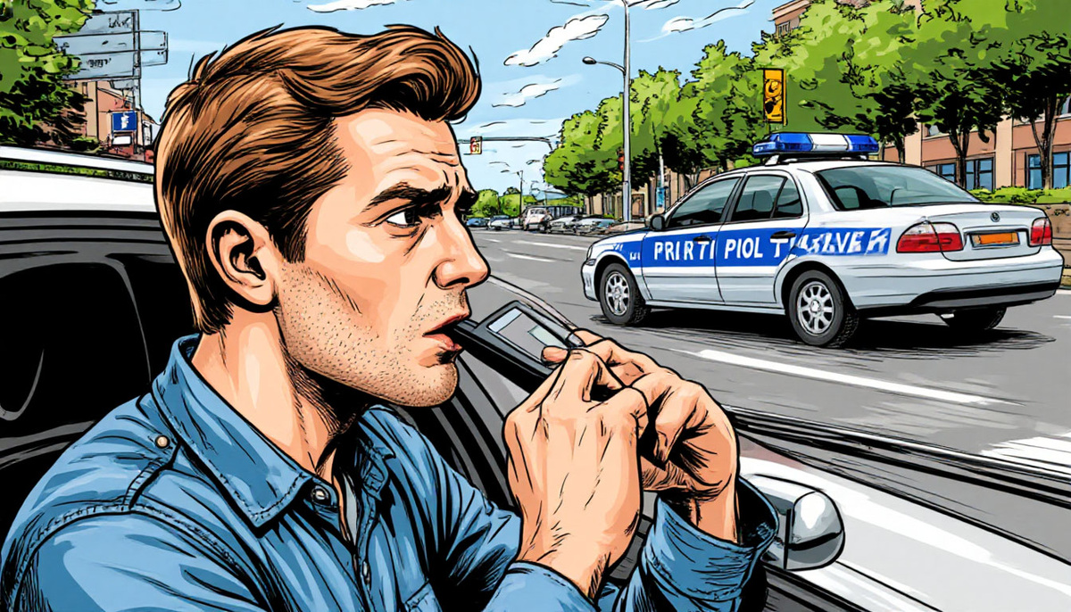 Как обмануть алкотестер ГИБДД?