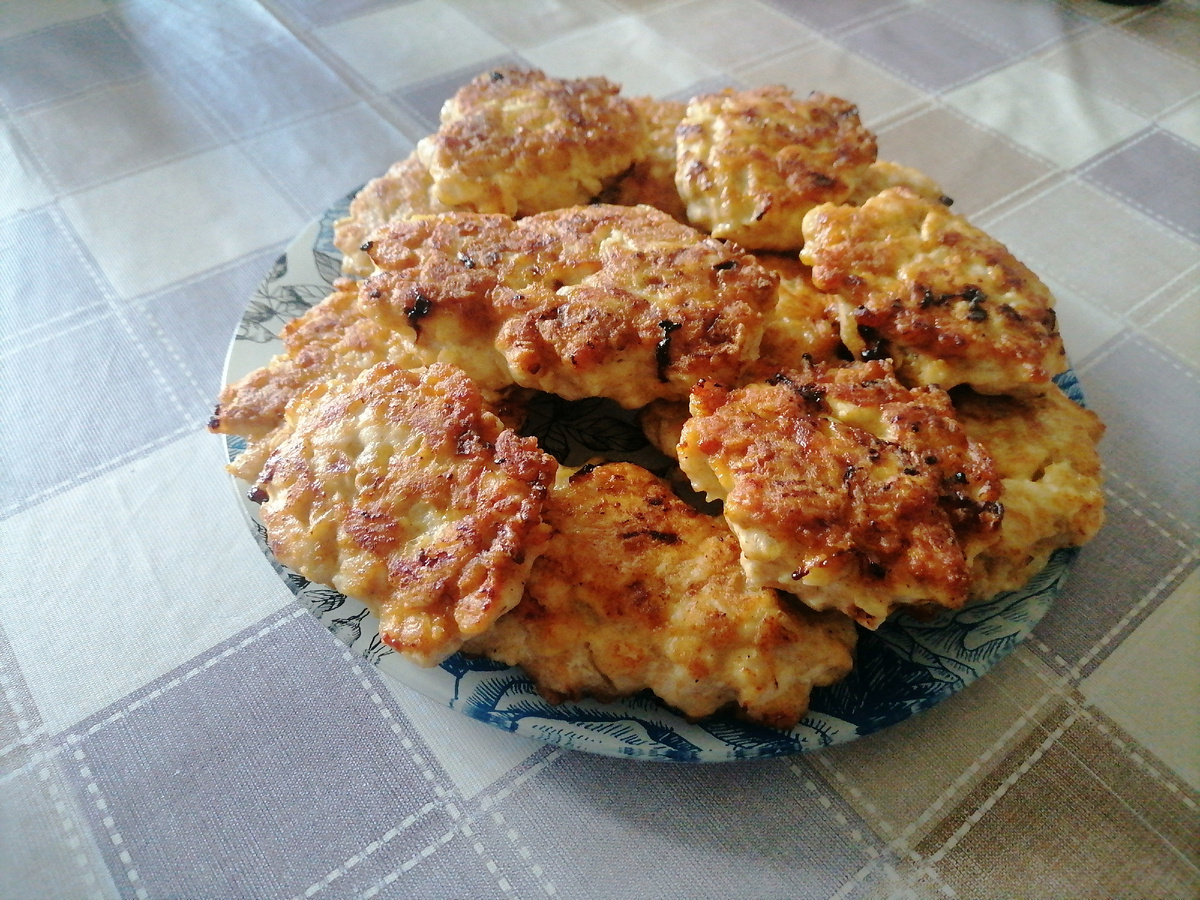 Рубленые котлеты 