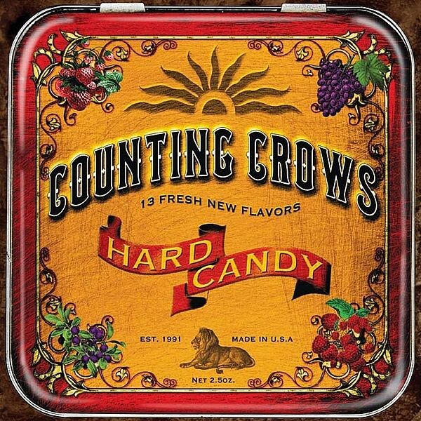 Оригинальное оформление Hard Candy с изображением коробочки из-под леденцов. 