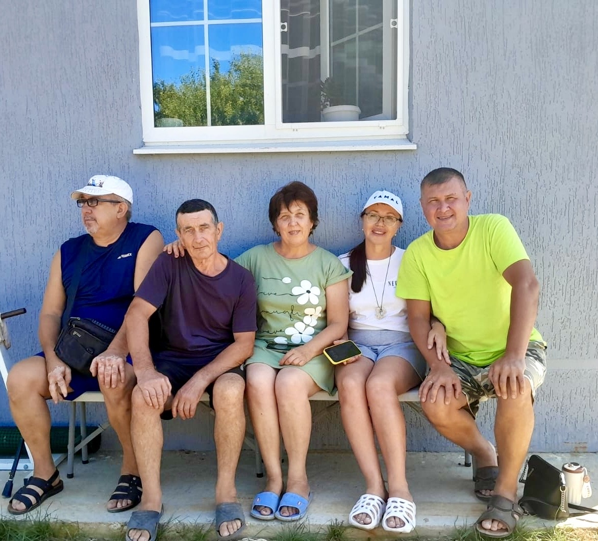 Уютный дом Надежды и Николая.