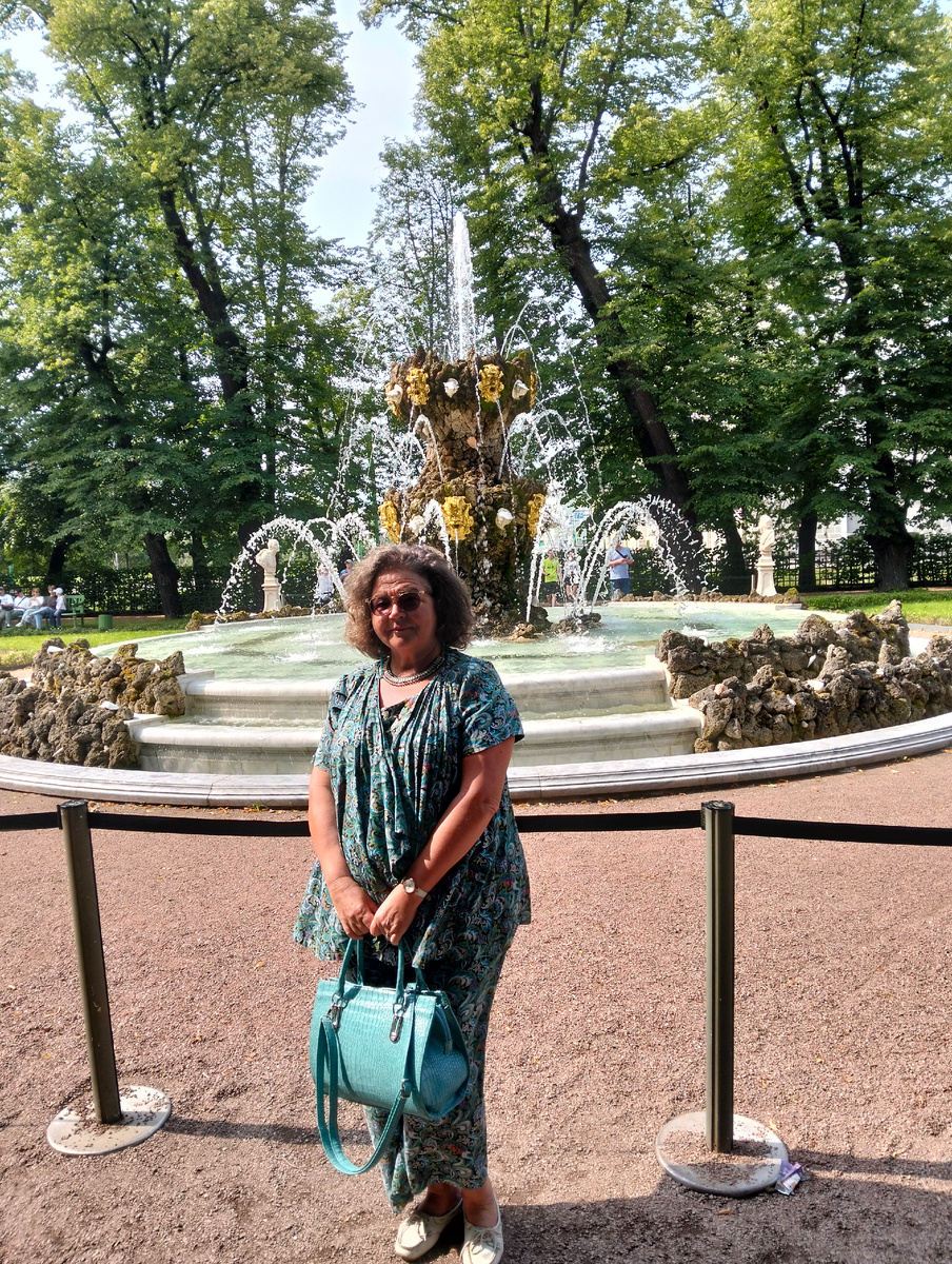 Я в Летнем саду неделю назад