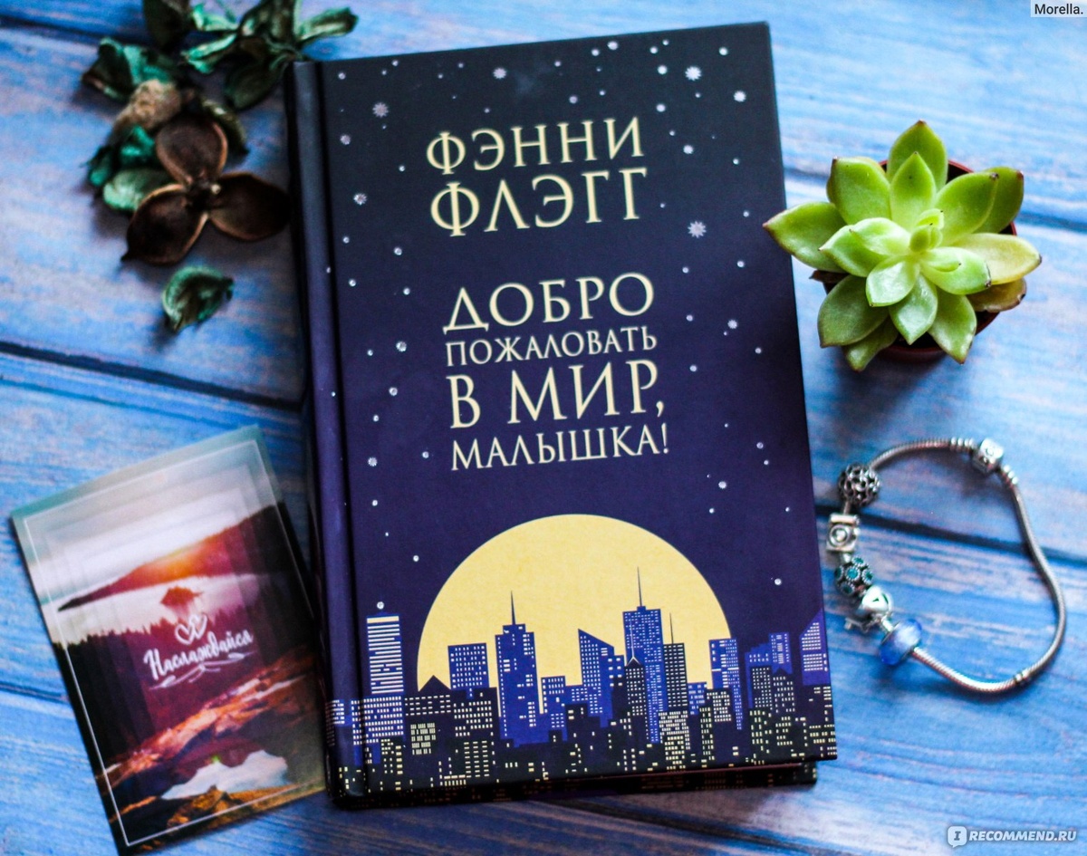 Обложка книги Фэнни Флэгг "Добро пожаловатьв  мир, Малышка". Чтобы увидеть другие обложки, листайте галерею.