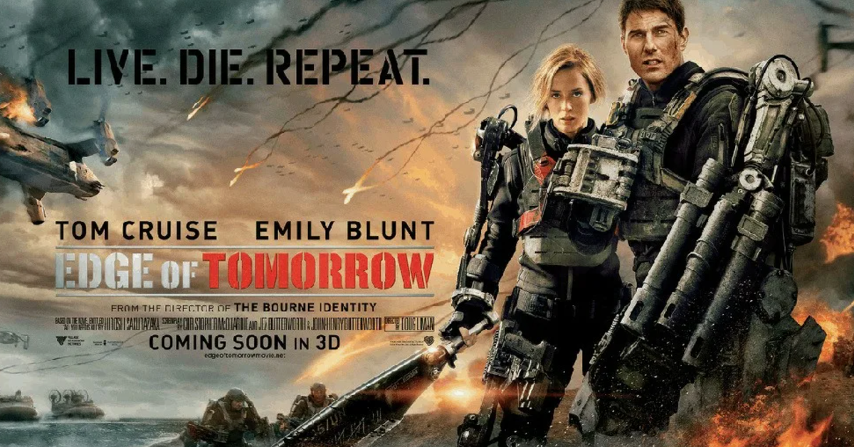 Грань будущего, фильм 2014 г