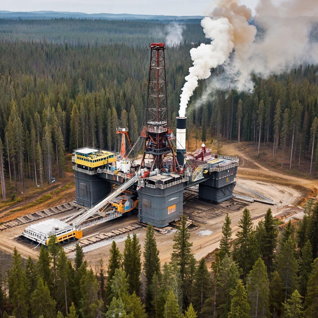 Изображение сгенерировала нейросеть GigaChat.