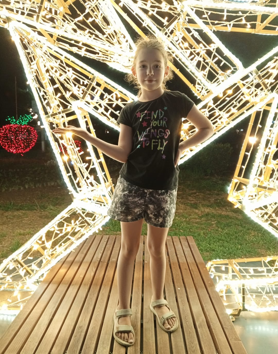 Фото после прогулки