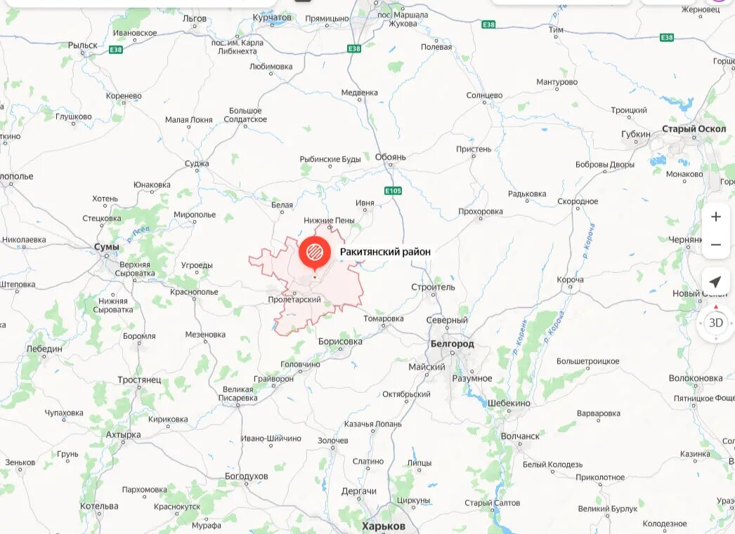    Фото: скриншот с сайта сервиса «Яндекс.Карты».