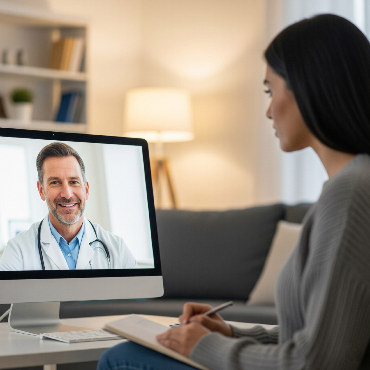 Искусственный интеллект: точная диагностика и персонализированное лечение.