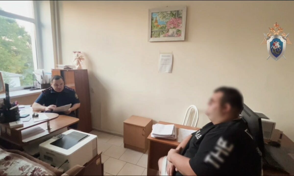    Скриншот видео t.me/kubansledcom