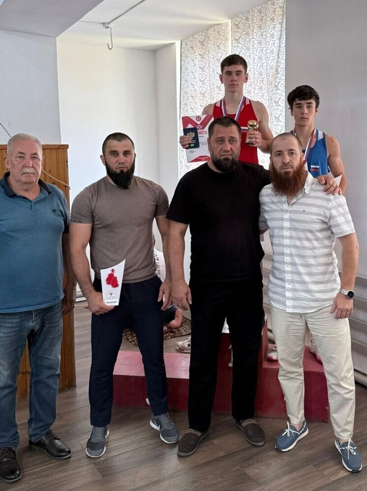     Фото: федерация бокса РИ