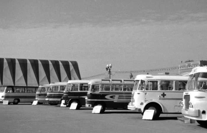 Икарусы сразу понравились советским пассажирам.