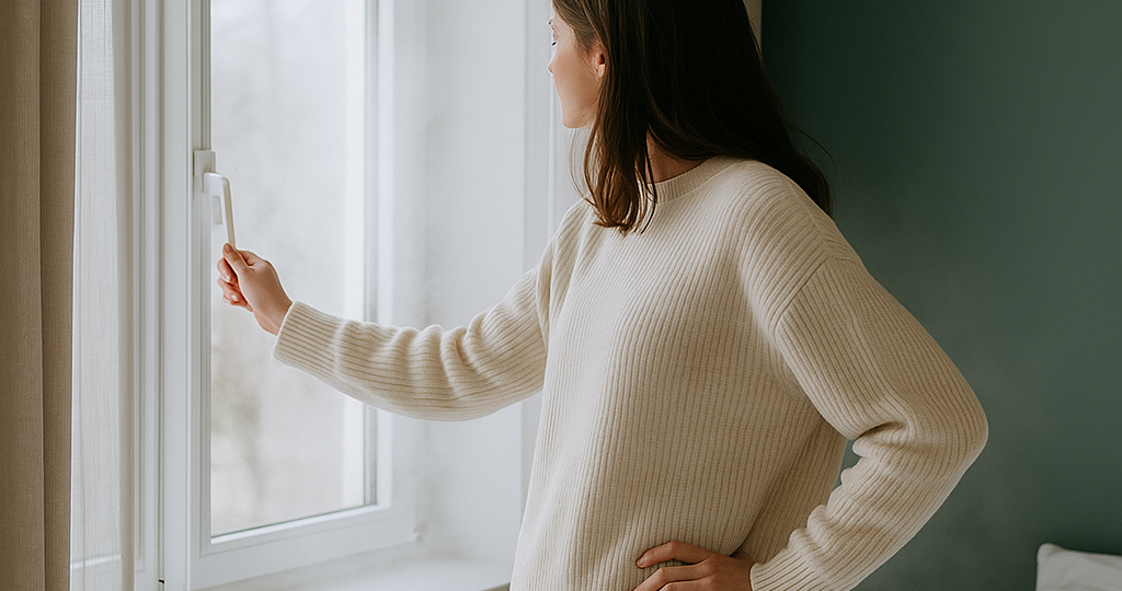 Почему в квартире душно, даже если вы открываете окна