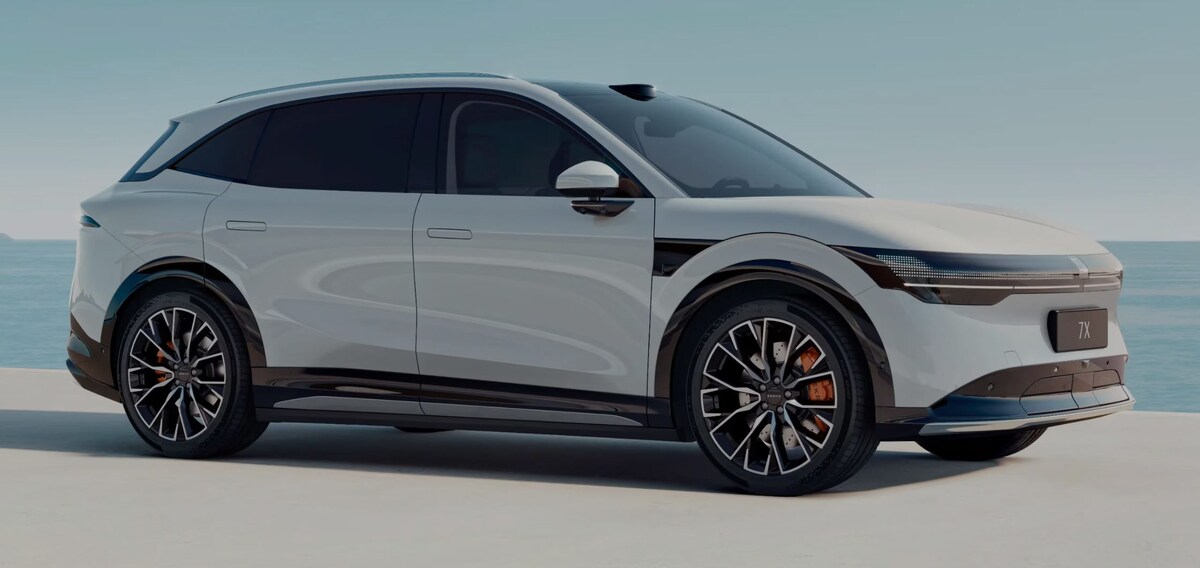 Zeekr 7X Фото: Zeekr  📷
