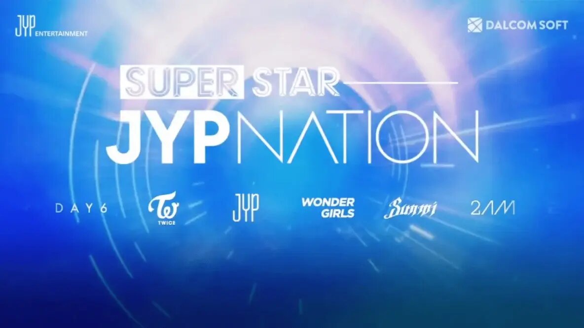 мобильная игра SUPERSTAR JYPNATION