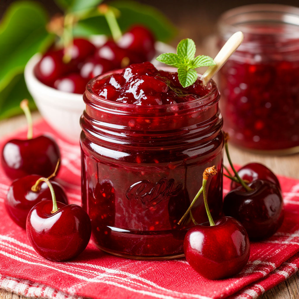 Варенье из вишен