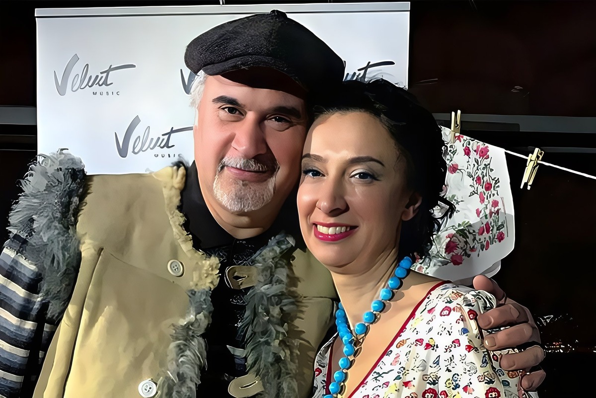    Валерий Меладзе с сестрой